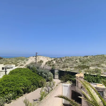 190 Cap D'agde, Mitoyenne Avec Jardinet Et Parking Apartment Agde